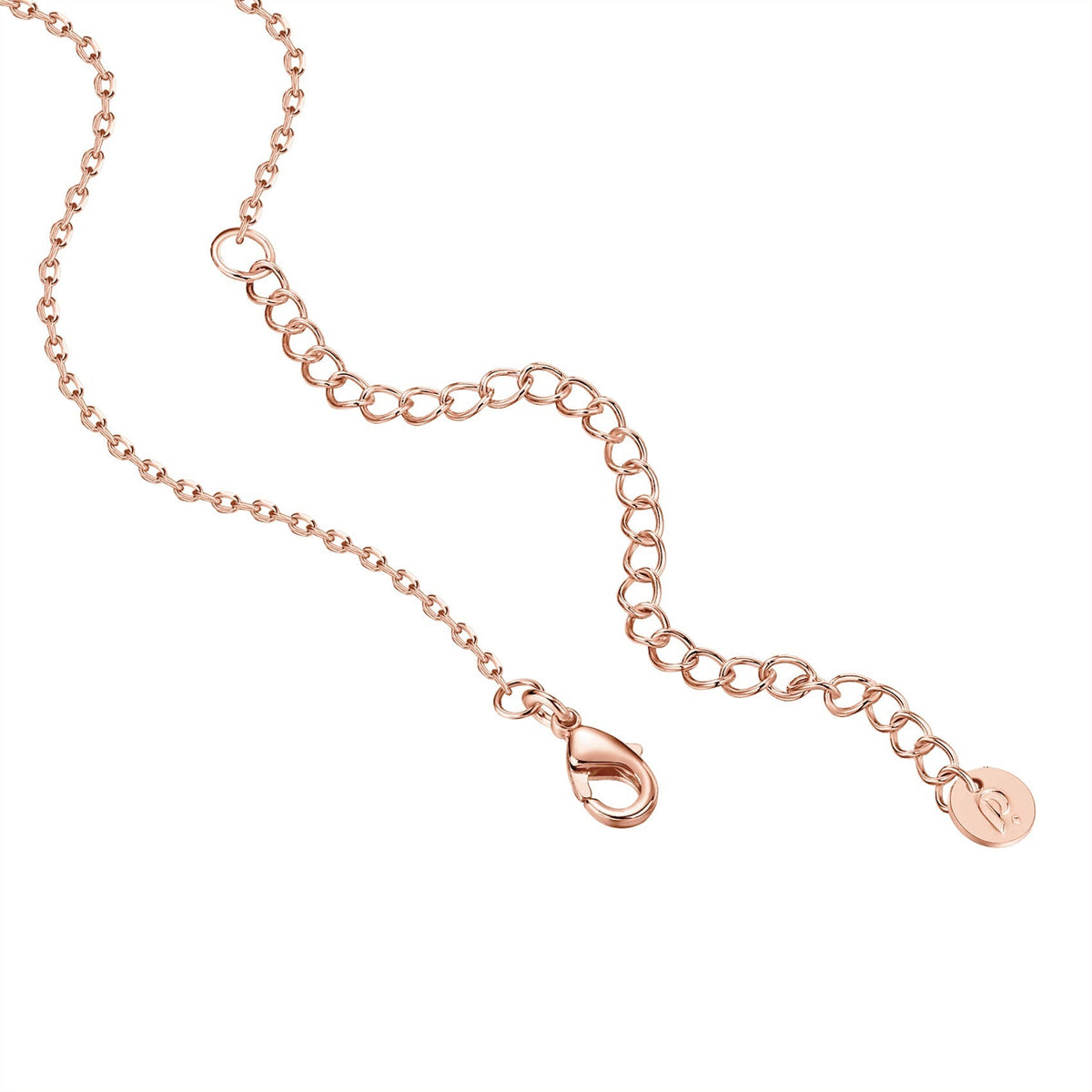 Gold Plated Station Necklace for Women