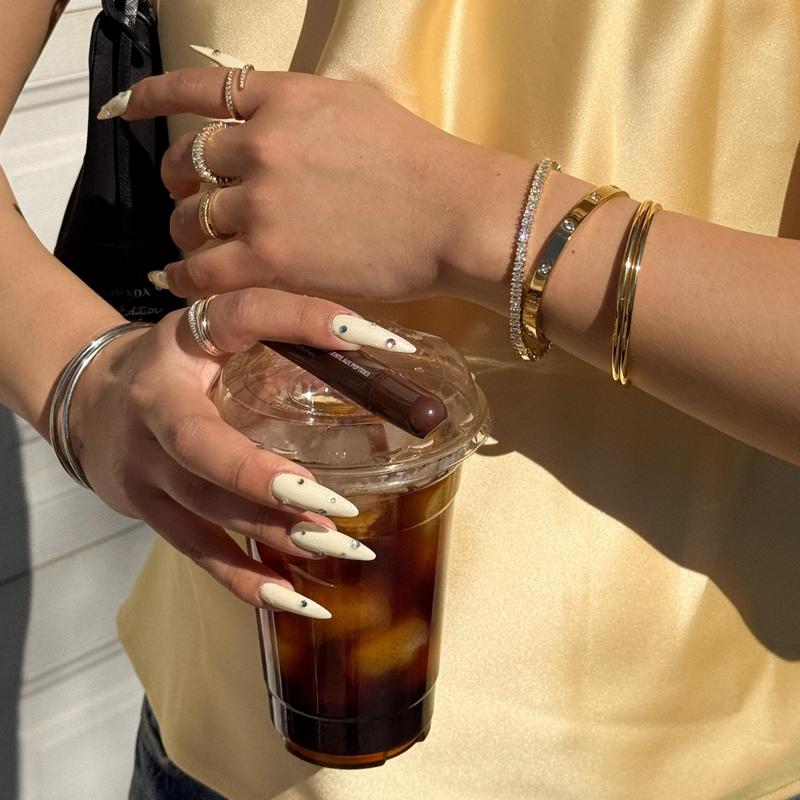 Avera Paris Hinged Bangle Bracelet