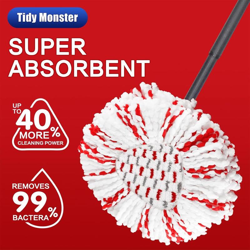 Avera Paris Spin Mop Head Refills