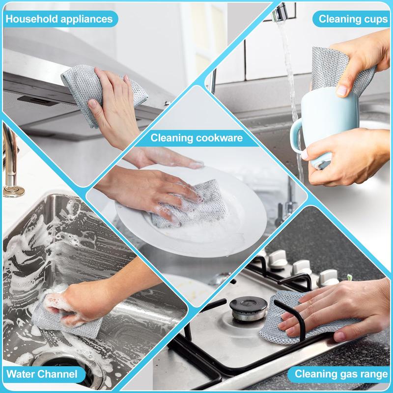 Avera Paris Non-Scratch Wire Dishcloth