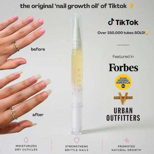 Avera Paris Nail Growth Oil