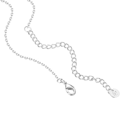Gold Plated Station Necklace for Women