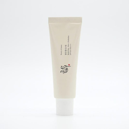 Beauty of Joseon Relief Sun Rice Probiotic Facial Sunscreen, SPF50 PA++++, Original Korean Version, 1.7oz, Lightweight, Non-Greasy, Niacinamide & Rice Extract, Vitamins-Infused, UV Protection, Brightening for Radiance, Daily