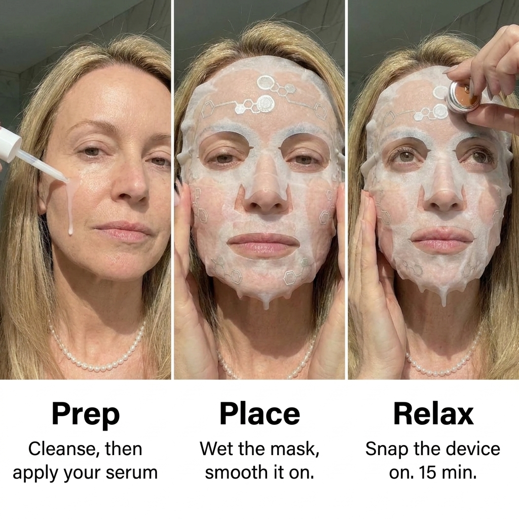 EMS Lifting Mask System
