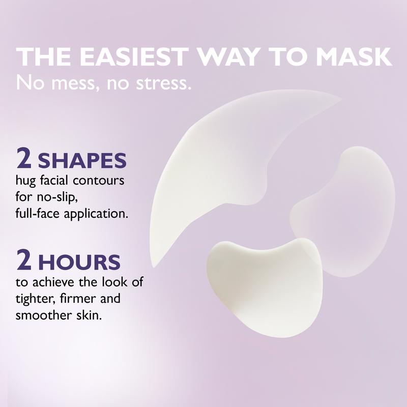 Collagen Tightening Face Patches, Glass Skin Face Mask