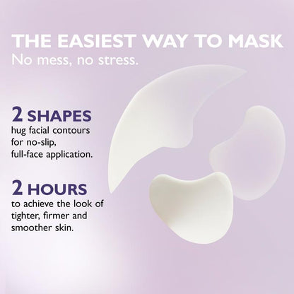 Collagen Tightening Face Patches, Glass Skin Face Mask
