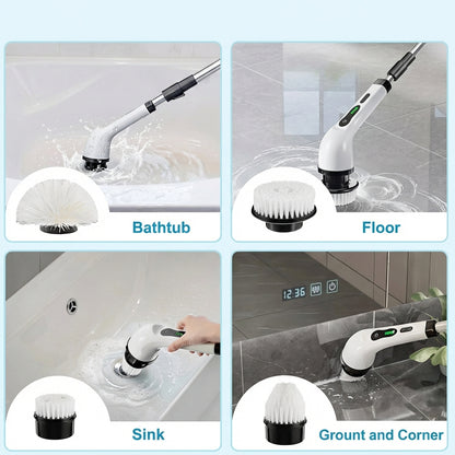 ScrubForce Pro Spin Scrubber