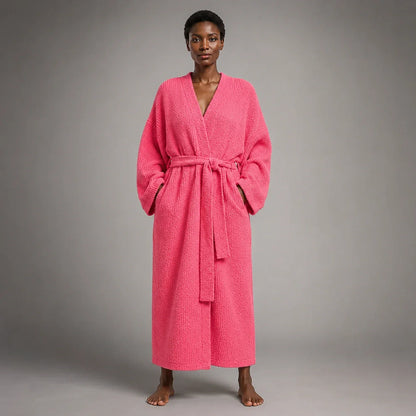 Double-Sided Fleece Robe