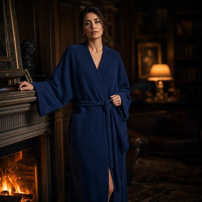 Double-Sided Fleece Robe