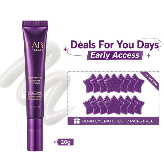 PDRN Eye Cream | Anti-Aging Eye Treatment for Wrinkles, Puffiness & Dark Circles