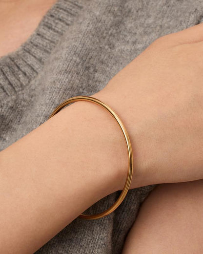 Avera Paris Hinged Bangle Bracelet