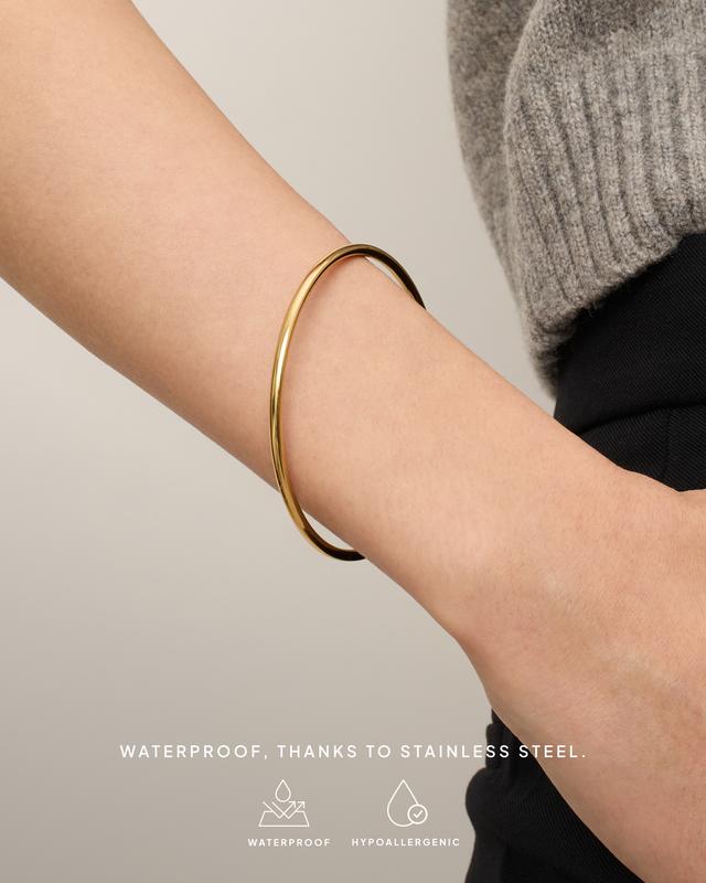 Avera Paris Hinged Bangle Bracelet