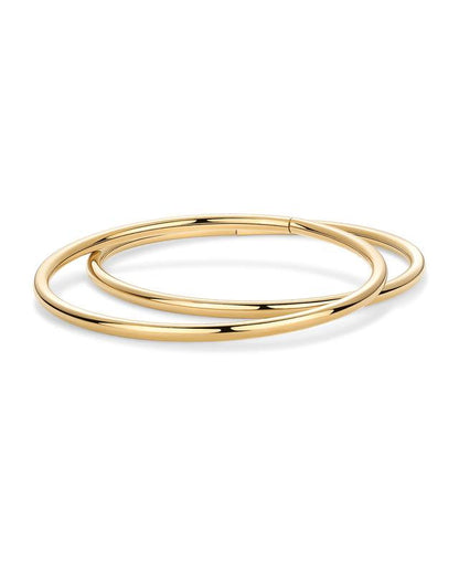 Avera Paris Hinged Bangle Bracelet