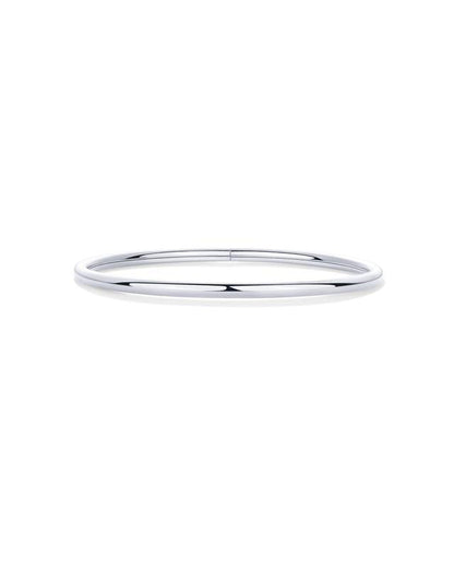 Avera Paris Hinged Bangle Bracelet