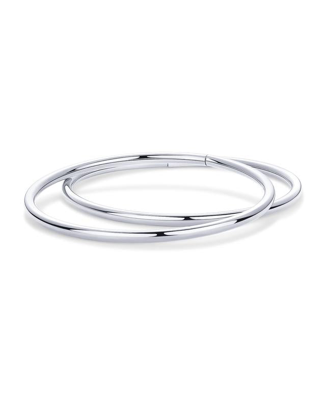 Avera Paris Hinged Bangle Bracelet