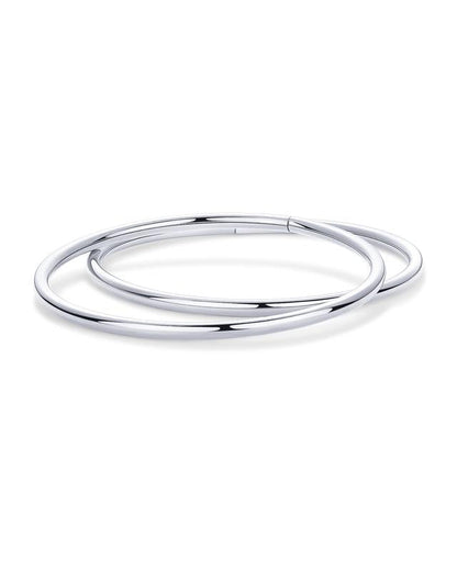 Avera Paris Hinged Bangle Bracelet