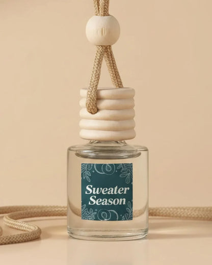 Avera Paris Fall Car Freshener | 4 Scent Pack