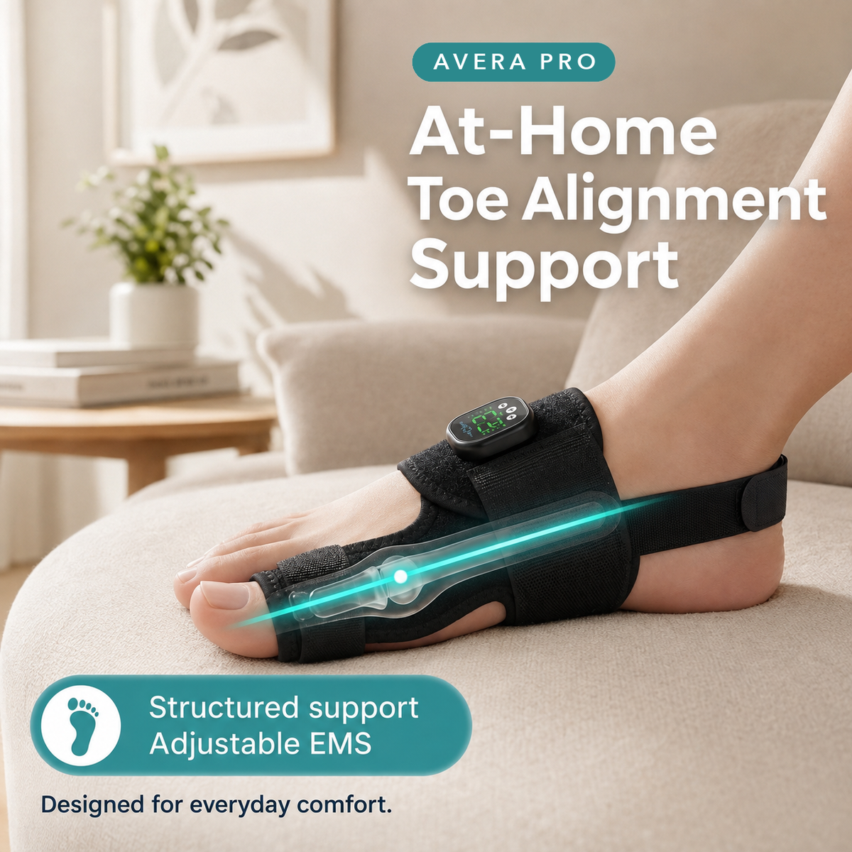 Avera Paris™ EMS Bunion Fix