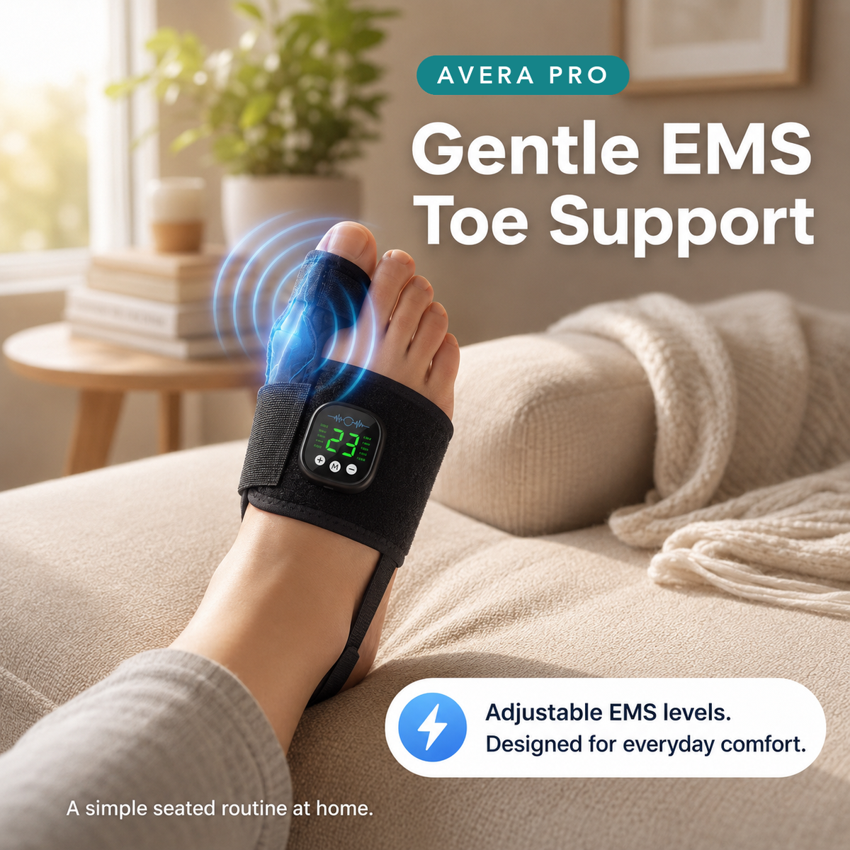 Avera Paris™ EMS Bunion Fix