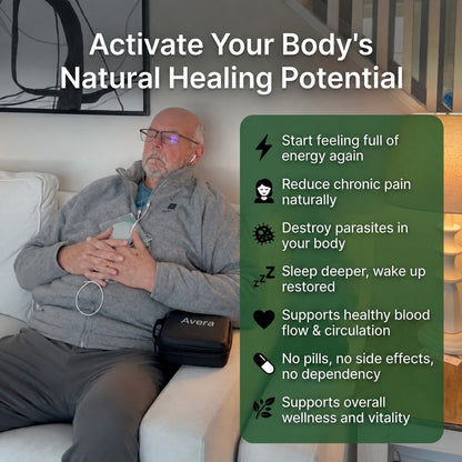 Avera Paris™ Bio-Healing Frequency Generator