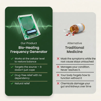 Avera Paris™ Bio-Healing Frequency Generator