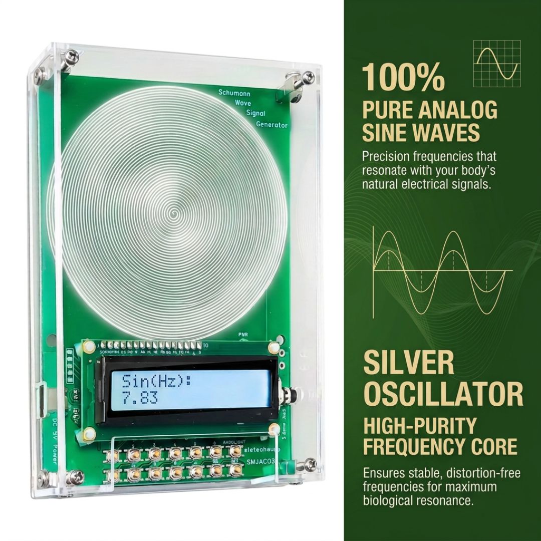Avera Paris™ Bio-Healing Frequency Generator