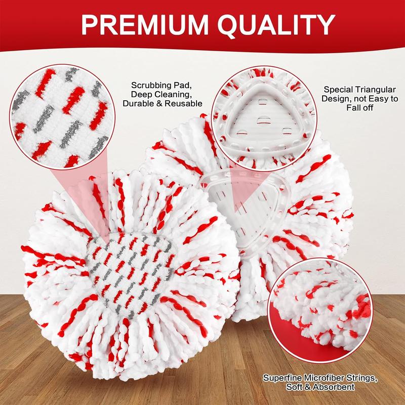 Avera Paris Spin Mop Head Refills