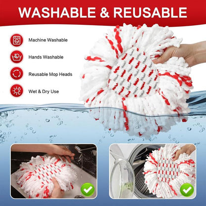 Avera Paris Spin Mop Head Refills