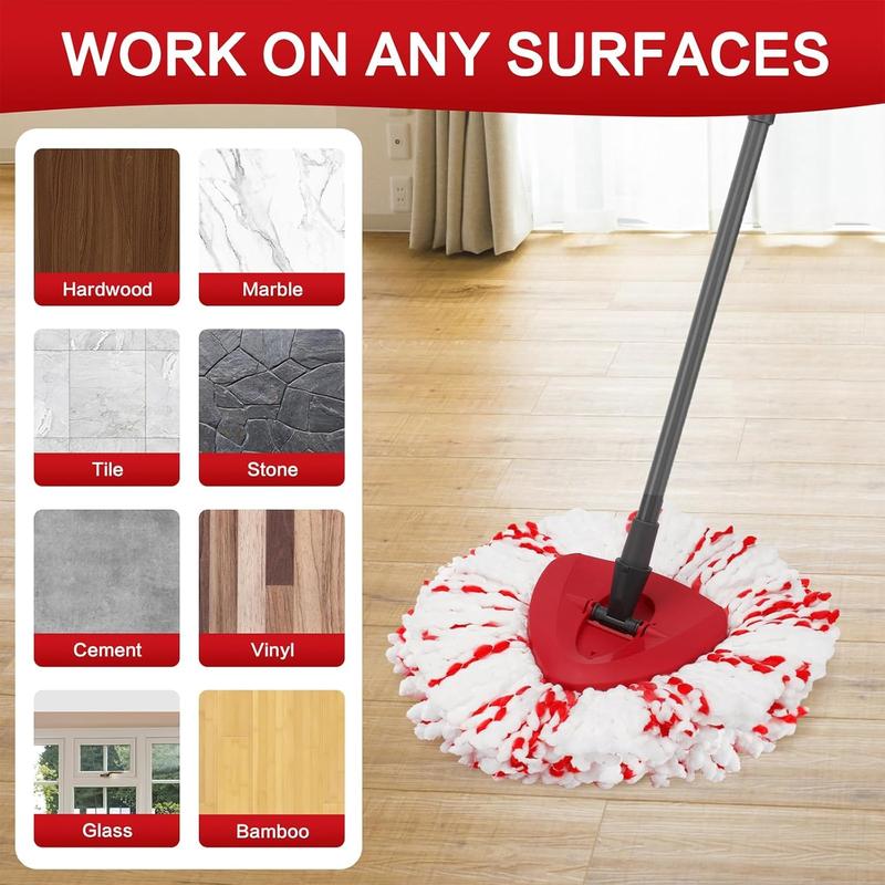 Avera Paris Spin Mop Head Refills