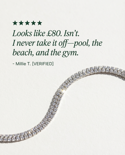 Avera Paris™ Glitter Anklet