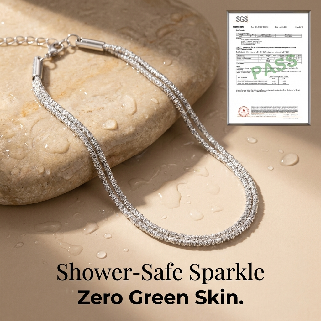 Avera Paris™ Glitter Anklet