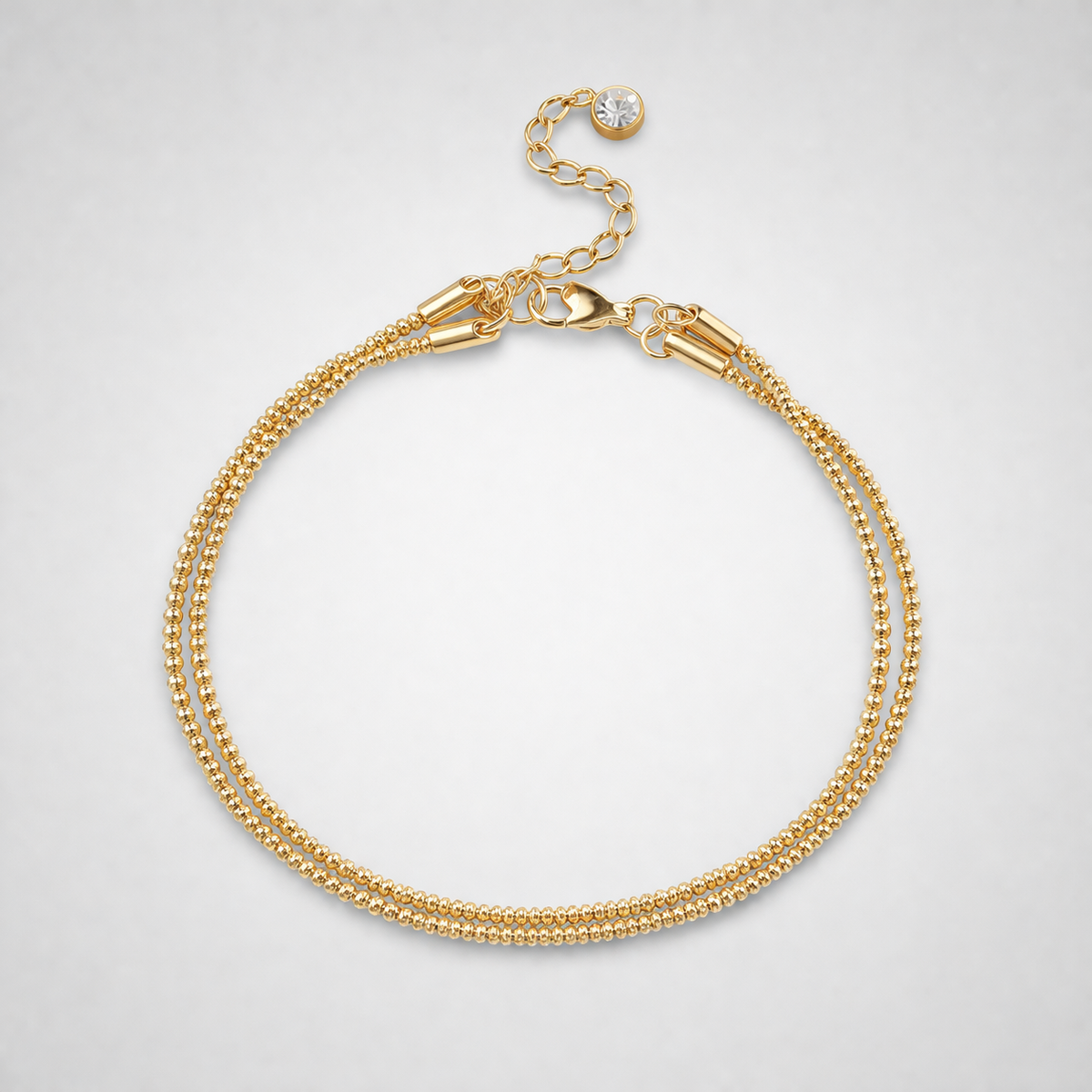 Avera Paris™ Glitter Anklet