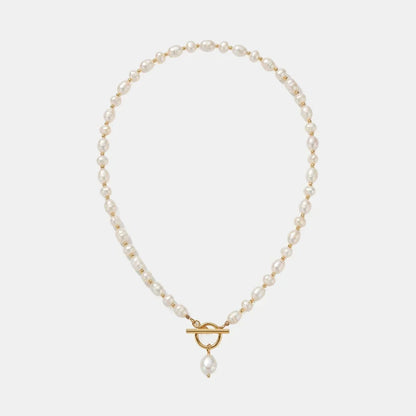 Classic Pearl Necklace