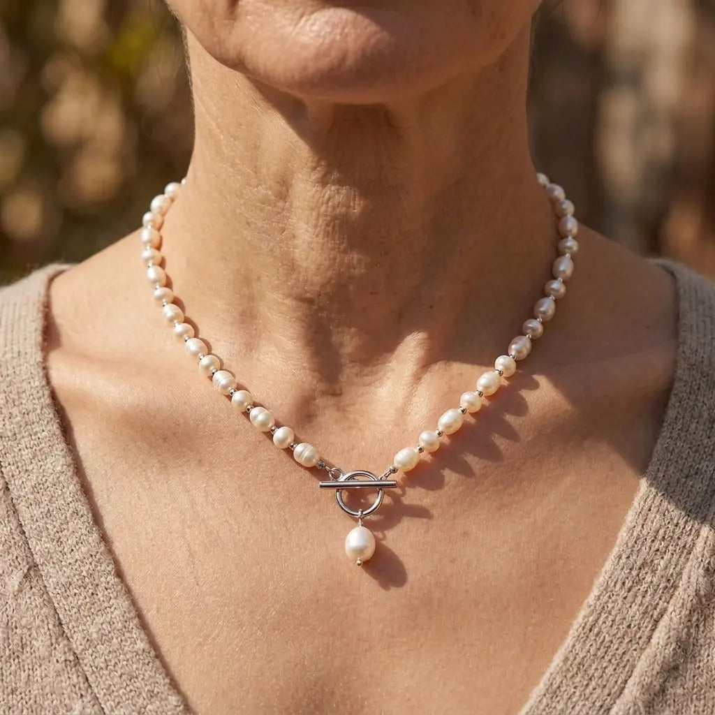 Classic Pearl Necklace