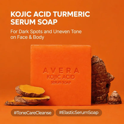 Avera Paris Kojic Turmeric Serum Soap