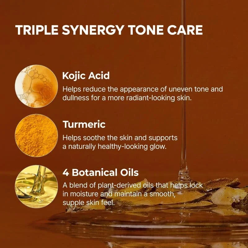 Avera Paris Kojic Turmeric Serum Soap