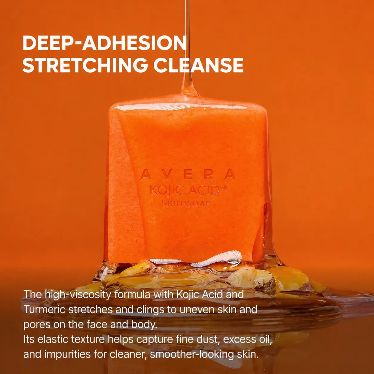 Avera Paris Kojic Turmeric Serum Soap