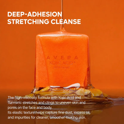 Avera Paris Kojic Turmeric Serum Soap