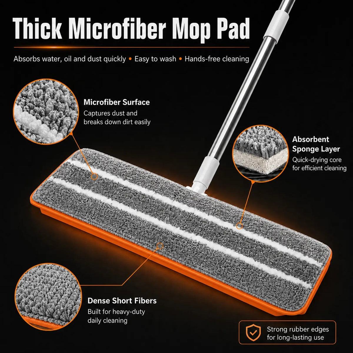 Avera Paris Hands-Free Mop