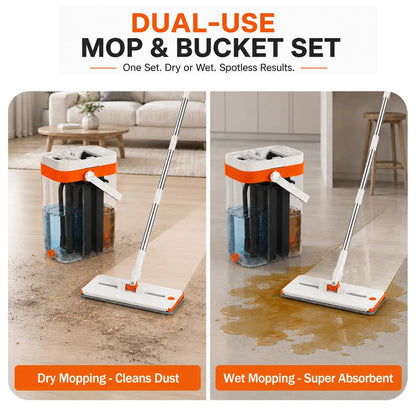 Avera Paris Hands-Free Mop
