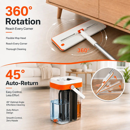 Avera Paris Hands-Free Mop