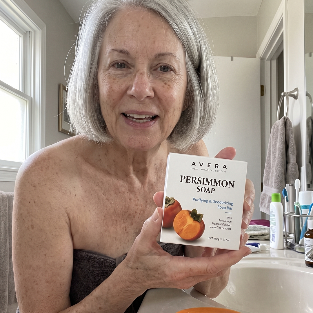 Avera Paris - Persimmon Soap