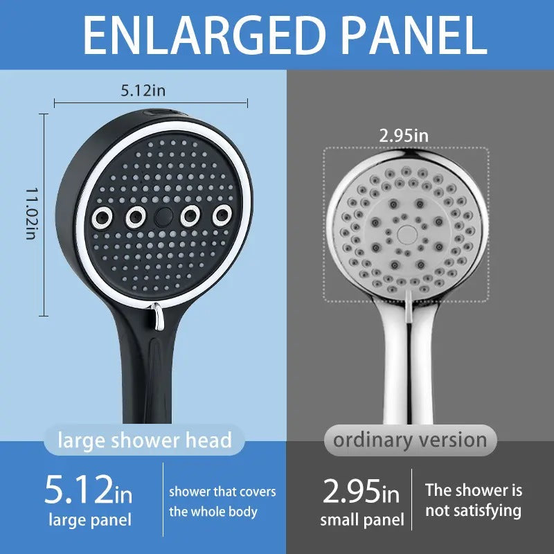 Avera Paris 6-Mode Shower Head