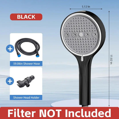 Avera Paris 6-Mode Shower Head