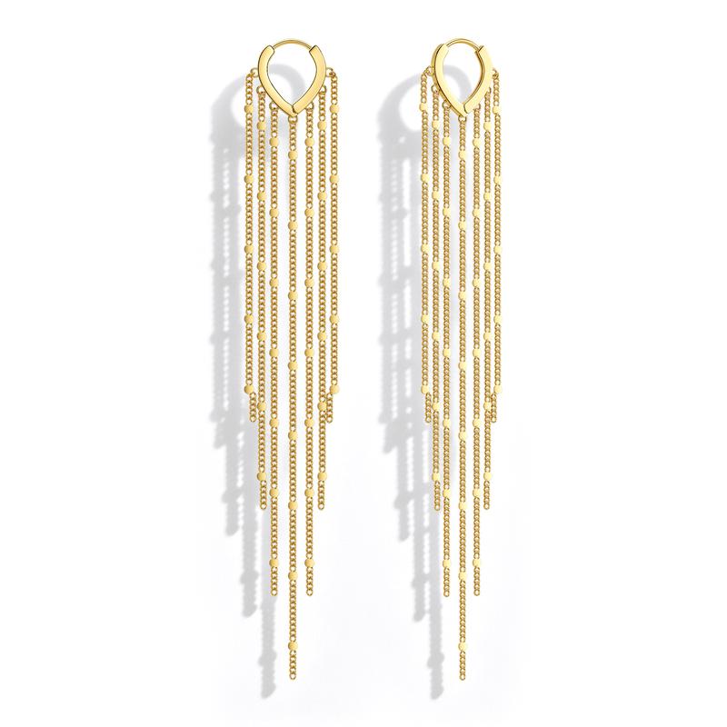 Avera Paris Tassel Drop Earrings