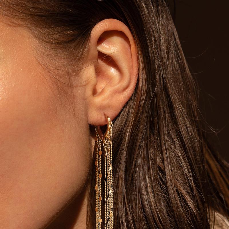 Avera Paris Tassel Drop Earrings