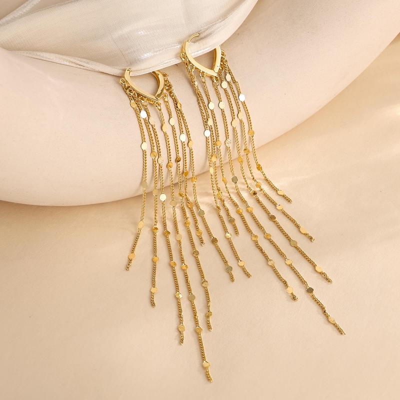 Avera Paris Tassel Drop Earrings