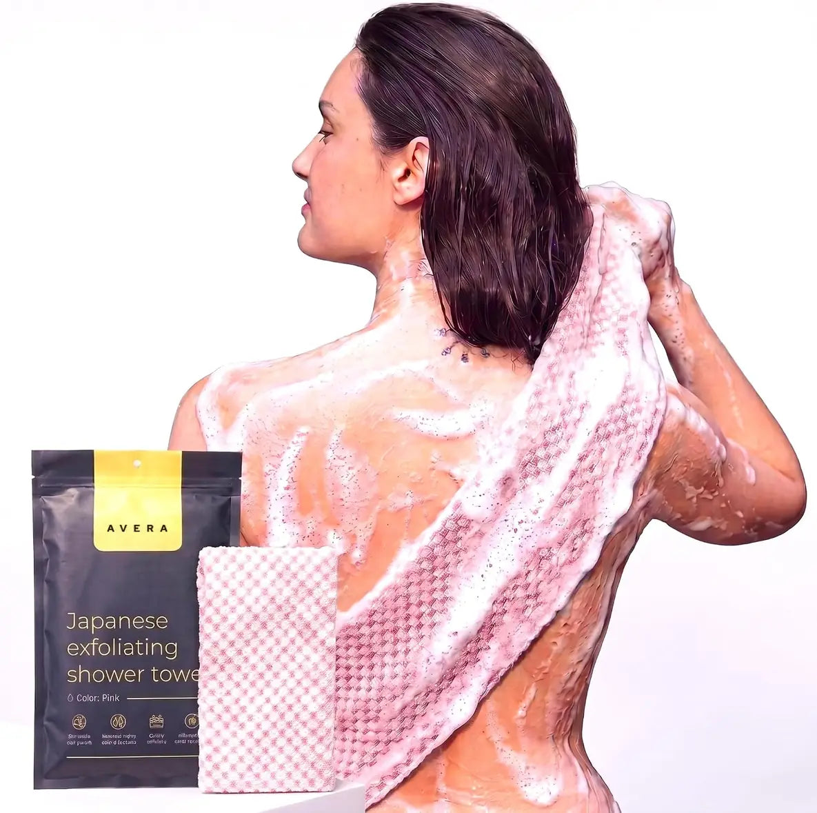 Japanese Exfoliating Washcloth