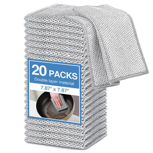 Avera Paris Non-Scratch Wire Dishcloth
