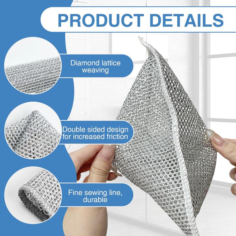 Avera Paris Non-Scratch Wire Dishcloth